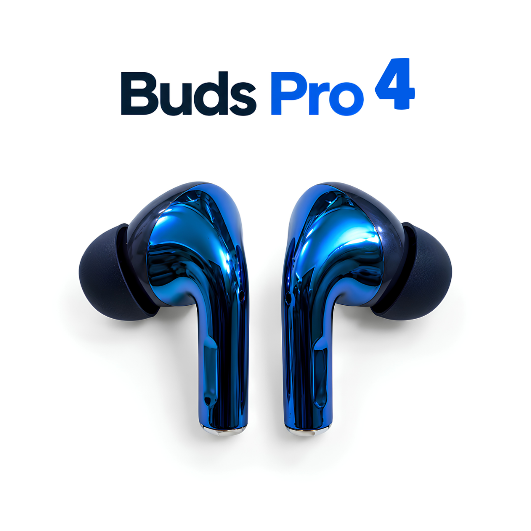 Buds Pro 4 Wireless Earbuds with ANC/ENC, Triple Mic & Touch Control
