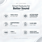 Buds Pro 2 Wireless Earbuds with ANC & Triple Mic