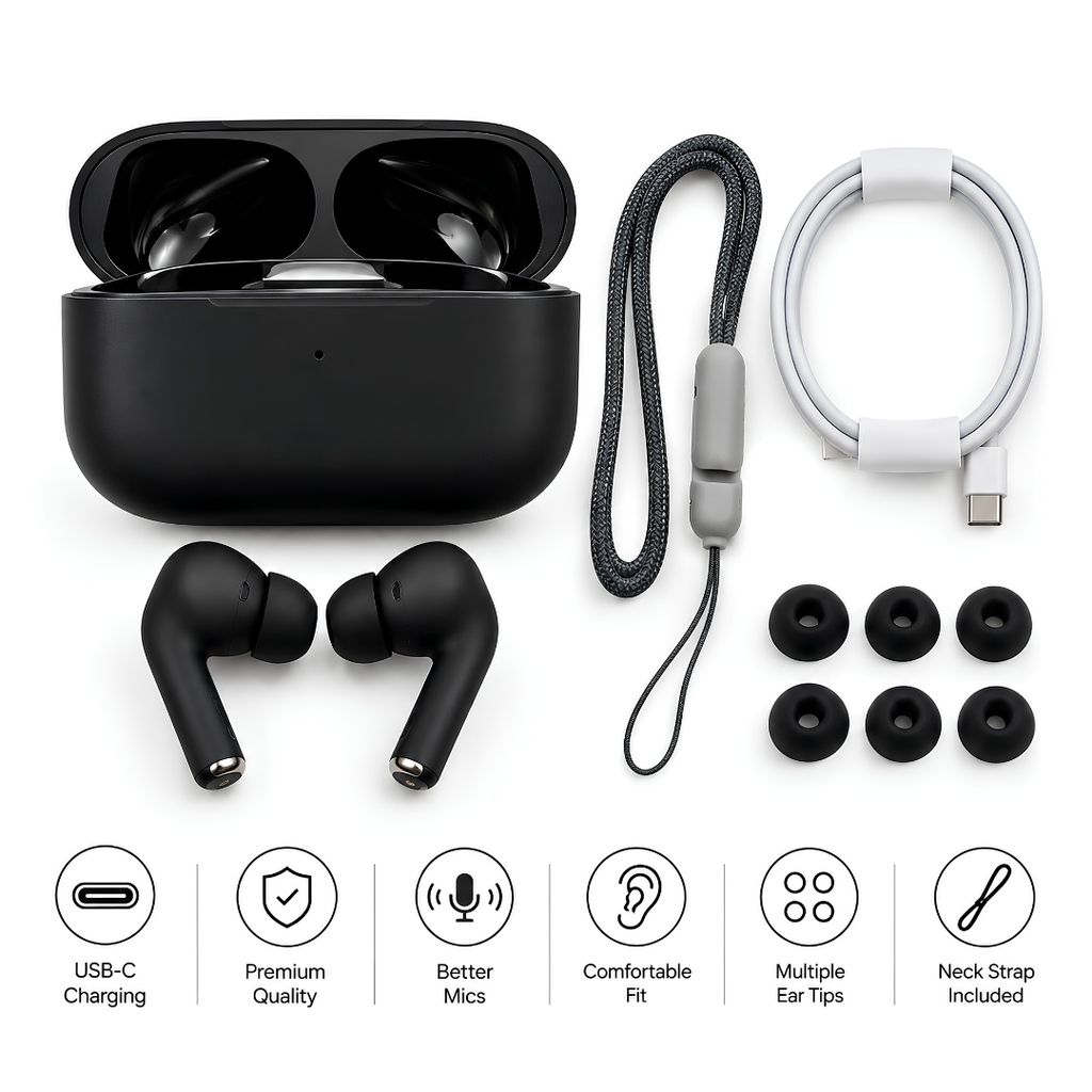 Buds Pro 2 Wireless Earbuds with ANC & Triple Mic
