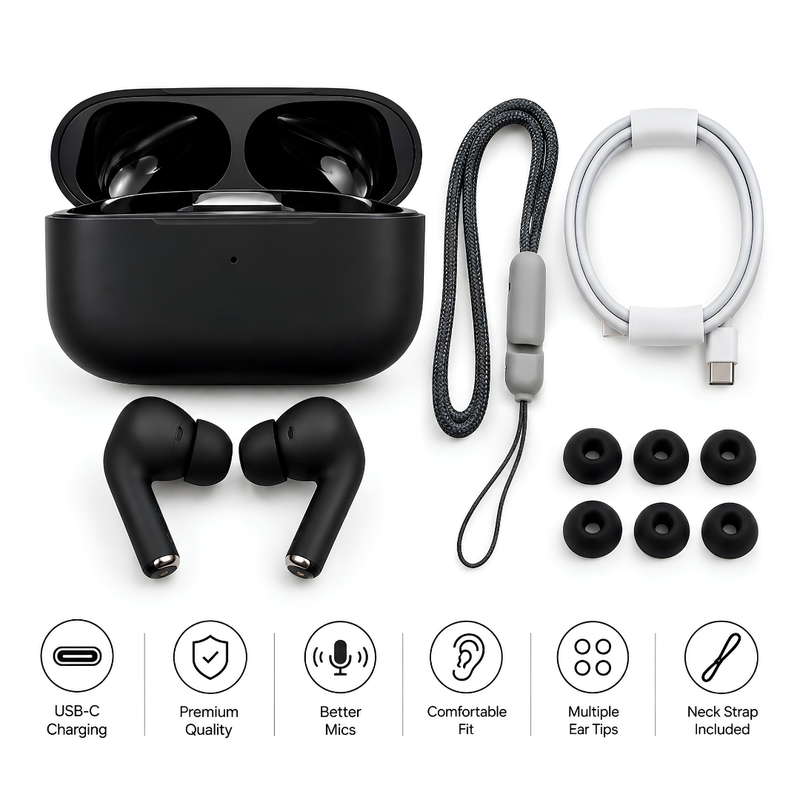Buds Pro 2 Wireless Earbuds with ANC & Triple Mic