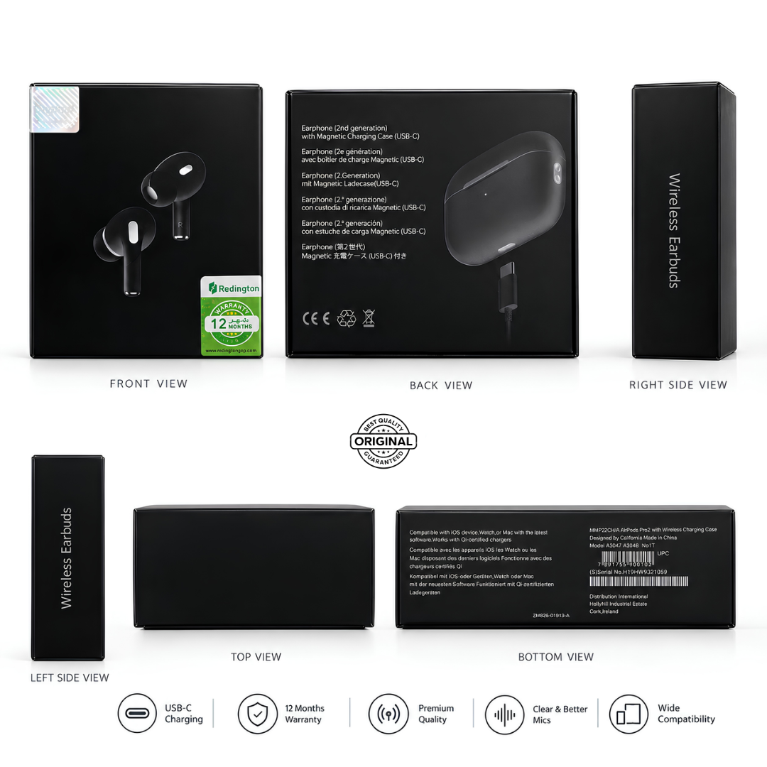 Buds Pro 2 Wireless Earbuds with ANC & Triple Mic