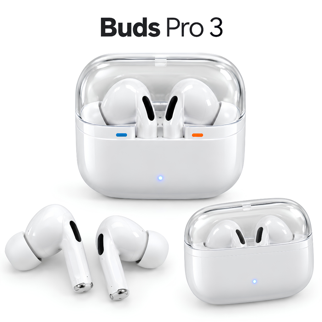 Buds Pro 3 Wireless Earbuds with ANC/ENC & Triple Mic