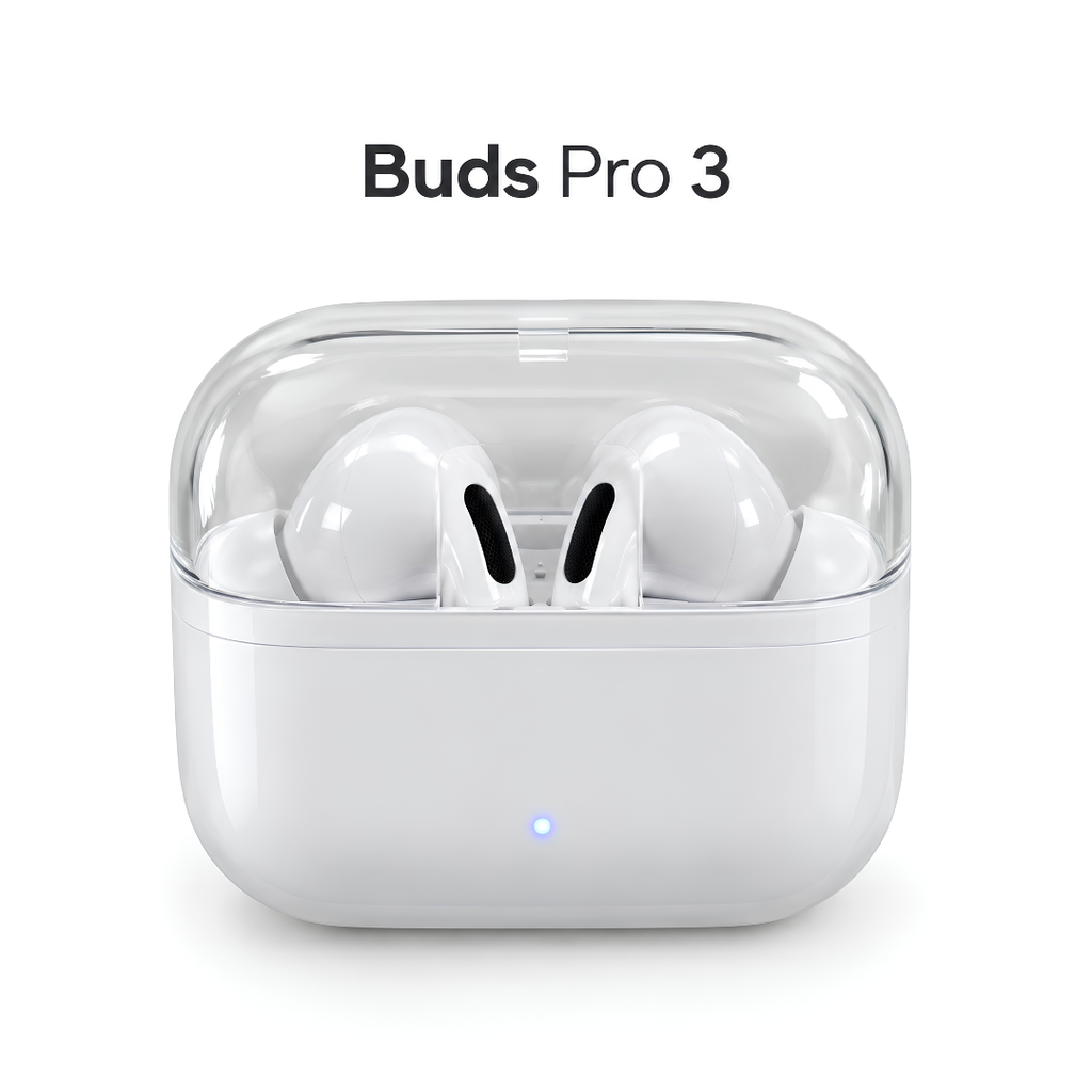Buds Pro 3 Wireless Earbuds with ANC/ENC & Triple Mic