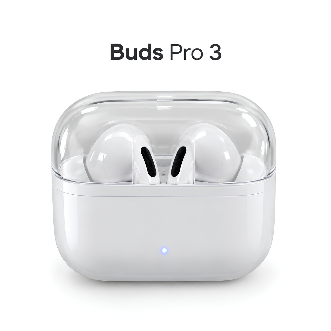 Buds Pro 3 Wireless Earbuds with ANC/ENC & Triple Mic