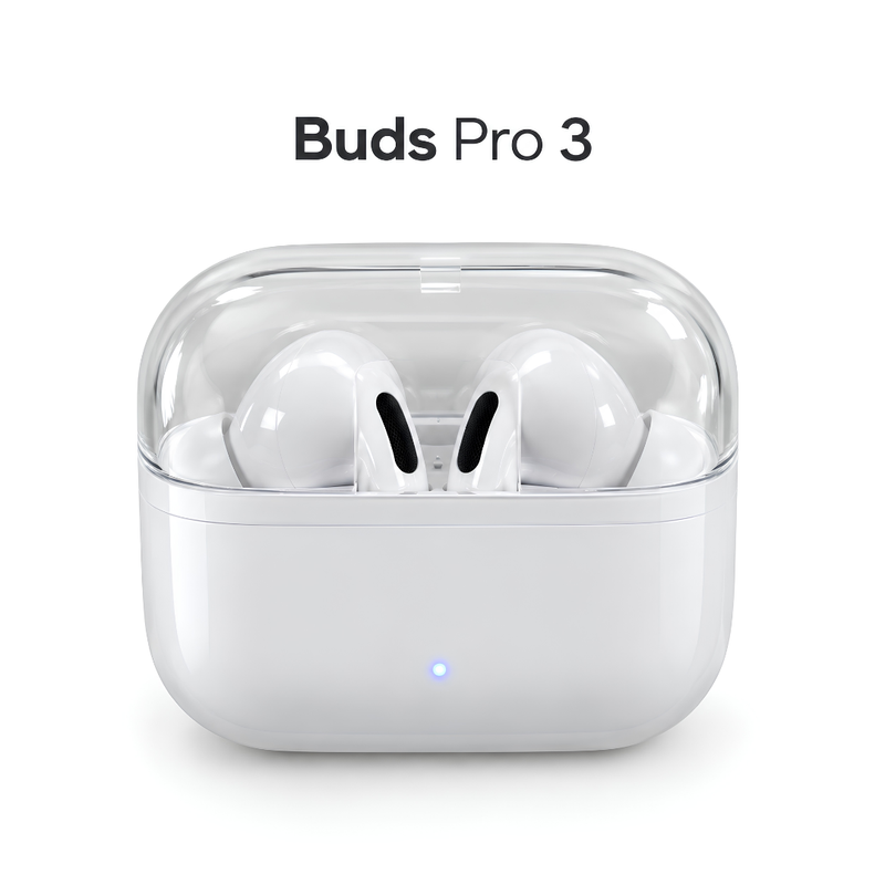 Buds Pro 3 Wireless Earbuds with ANC/ENC & Triple Mic