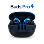 Buds Pro 4 Wireless Earbuds with ANC/ENC, Triple Mic & Touch Control
