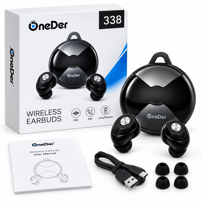 OneDer 338 Wireless Earbuds