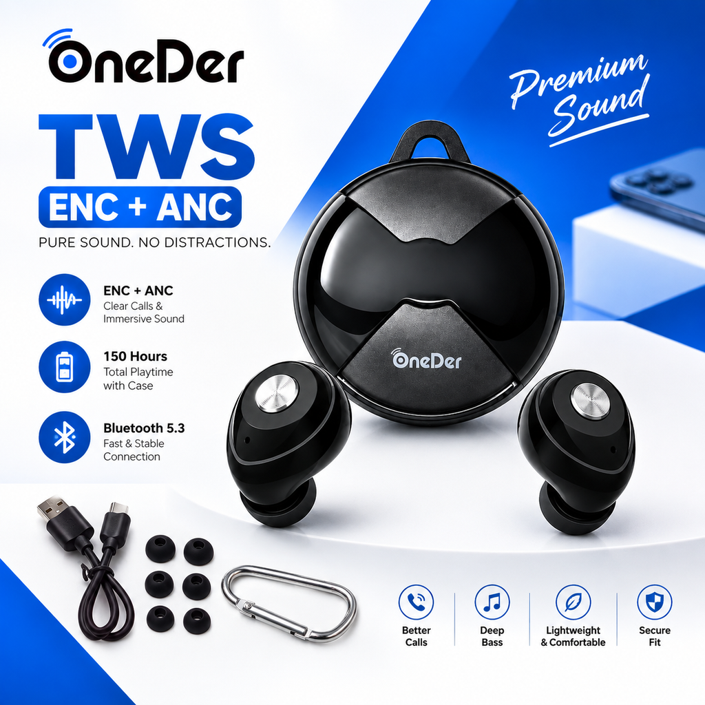 OneDer 338 Wireless Earbuds