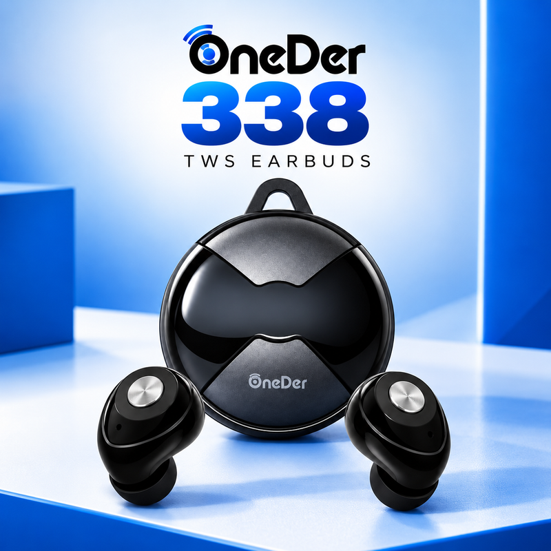 OneDer 338 Wireless Earbuds