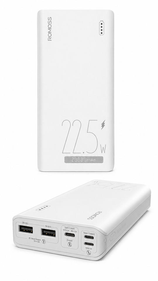 Romoss 20000 mAh Power Bank