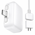140W Fast Charger | USB-C Mini Charger with Auto Disconnect & Battery Protection