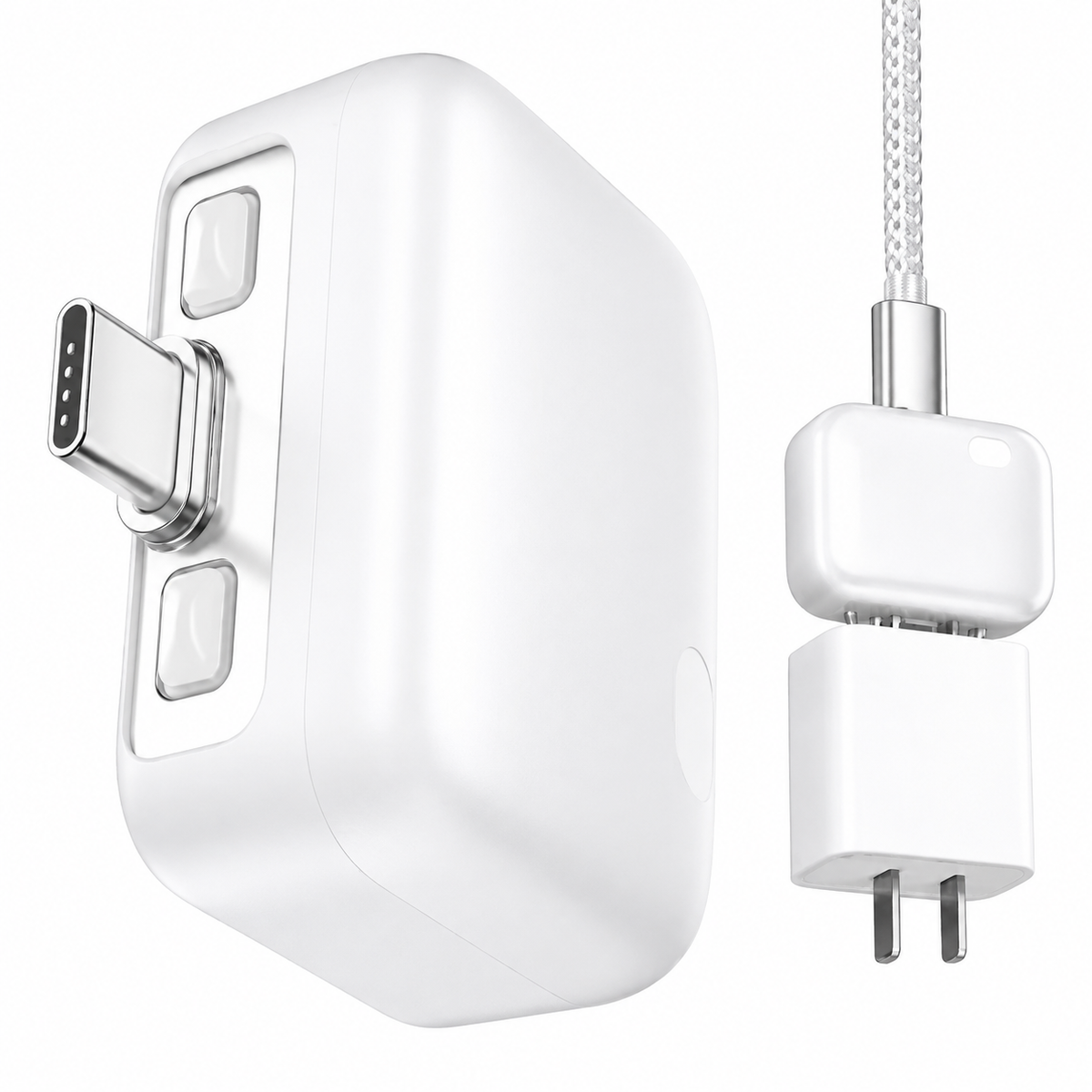 140W Fast Charger | USB-C Mini Charger with Auto Disconnect & Battery Protection