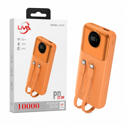 LMA Power Bank With Fast Chargign