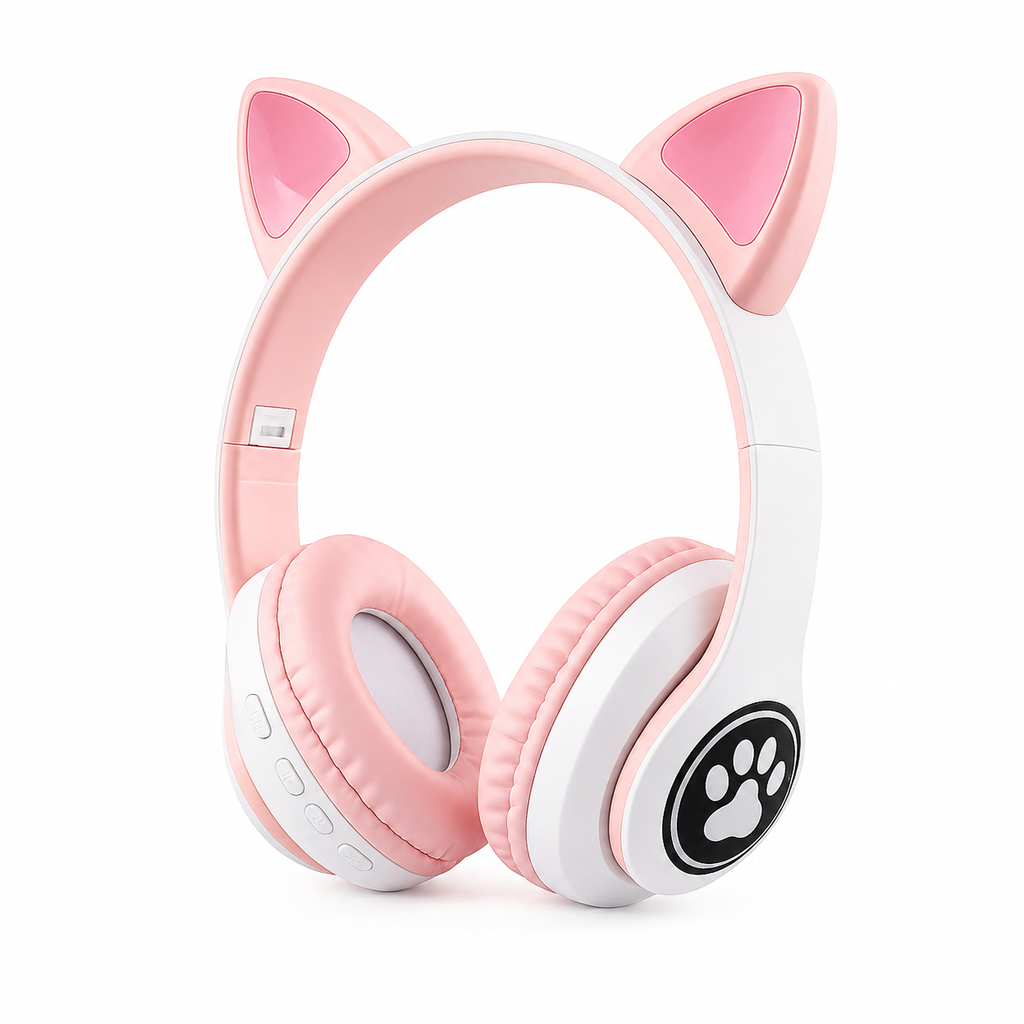 Wireless Cat Ear Headset – STN-28