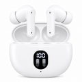 O-LONNIE Round N15 Wireless Bluetooth Earbuds