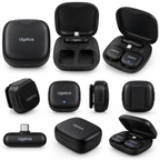 Wireless Microphone with AI Noise Cancellation