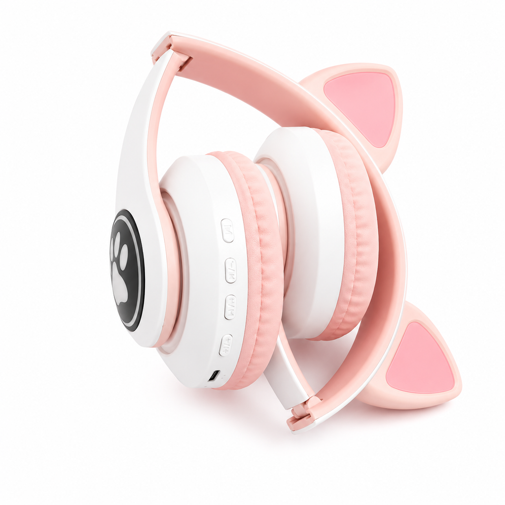 Wireless Cat Ear Headset – STN-28