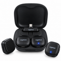 Wireless Microphone with AI Noise Cancellation