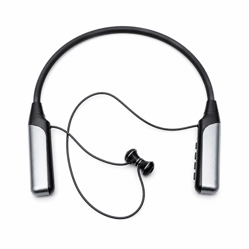 Wireless Neckband – 200 Hours Battery