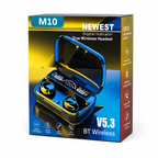 M10 TWS Wireless Bluetooth Earbuds