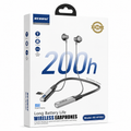 Wireless Neckband – 200 Hours Battery